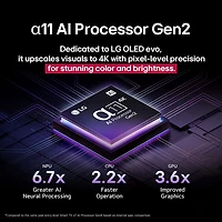 Téléviseur intelligent DELO HDR UHD 4K G5 de 77 po de LG (OLED77G5WUA) - 2025