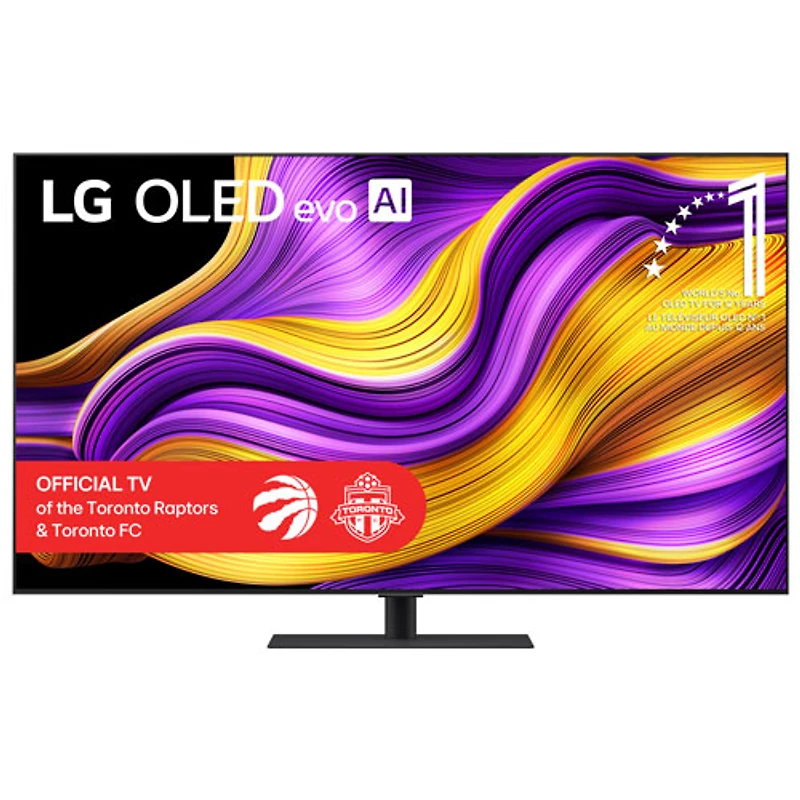 Téléviseur intelligent DELO HDR UHD 4K G5 de 55 po de LG (OLED55G5SUB) - 2025