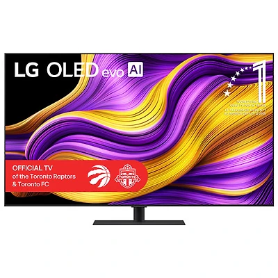 Téléviseur intelligent DELO HDR UHD 4K G5 de 55 po de LG (OLED55G5SUB) - 2025