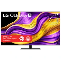 Téléviseur intelligent DELO HDR UHD 4K G5 de 55 po de LG (OLED55G5SUB) - 2025