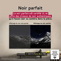 Téléviseur intelligent DELO HDR UHD 4K G5 de 55 po de LG (OLED55G5SUB) - 2025