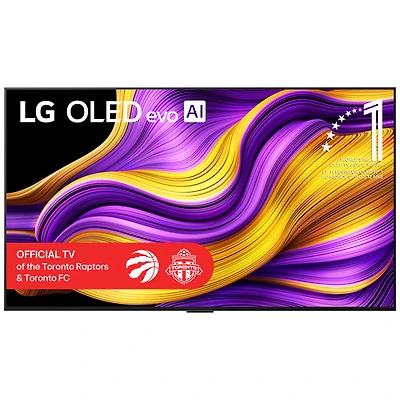 Téléviseur intelligent DELO HDR UHD 4K G5 de 83 po de LG (OLED83G5WUA) - 2025