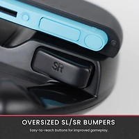 Ensemble de volant de course de Surge pour Switch 2 - Ensemble de 2 - Noir