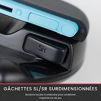 Ensemble de volant de course de Surge pour Switch 2 - Ensemble de 2 - Noir