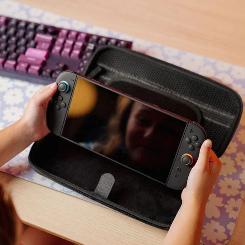 Étui en nylon de Surge pour console Switch 2 - Gris