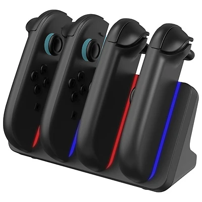 Surge Quad Charger Controller Charging Dock for Switch 2