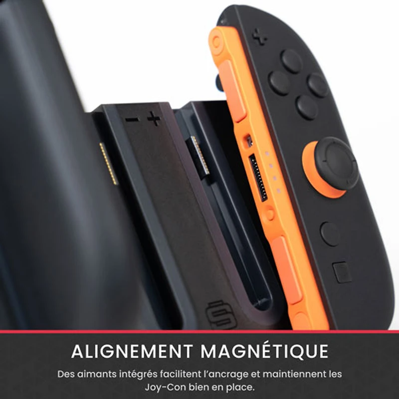 Surge Quad Charger Controller Charging Dock for Switch 2
