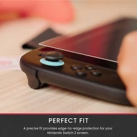 Protecteur d'écran en verre trempé de Surge pour Switch 2