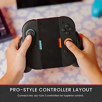 Enveloppe pour manette de Surge pour Switch 2 - Noir