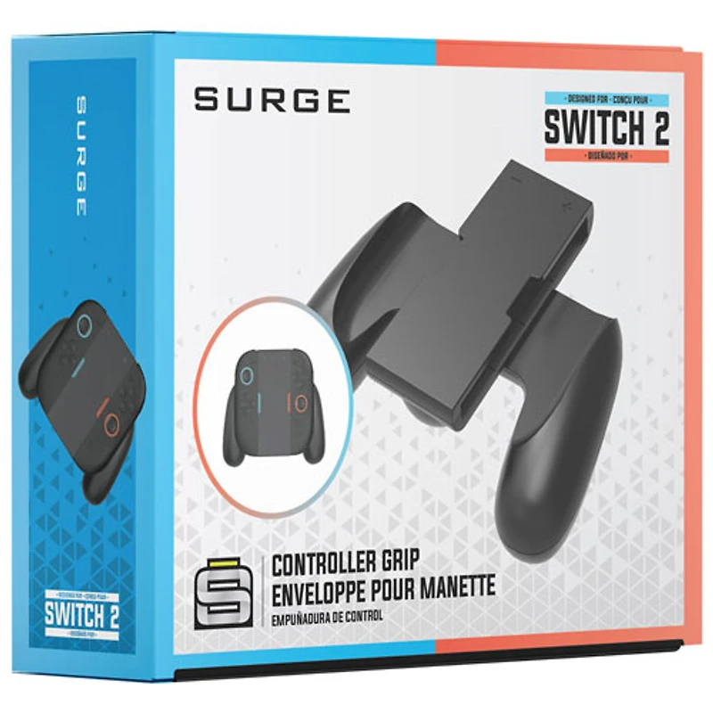 Surge Controller Grip for Switch 2 - Black