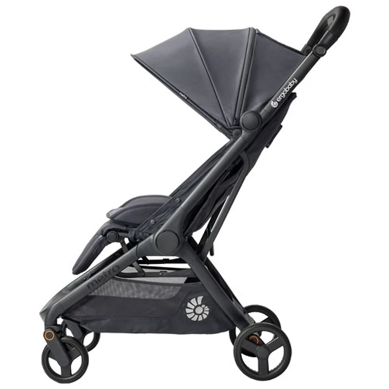 Ergobaby Metro 3 Compact Stroller - Graphite Grey
