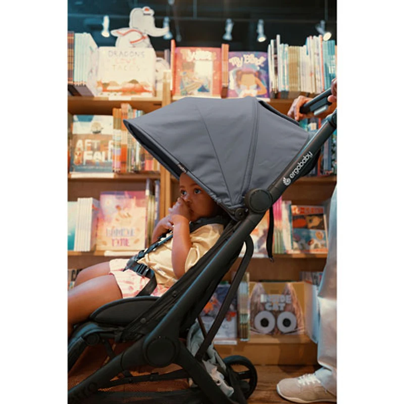 Ergobaby Metro 3 Compact Stroller - Graphite Grey
