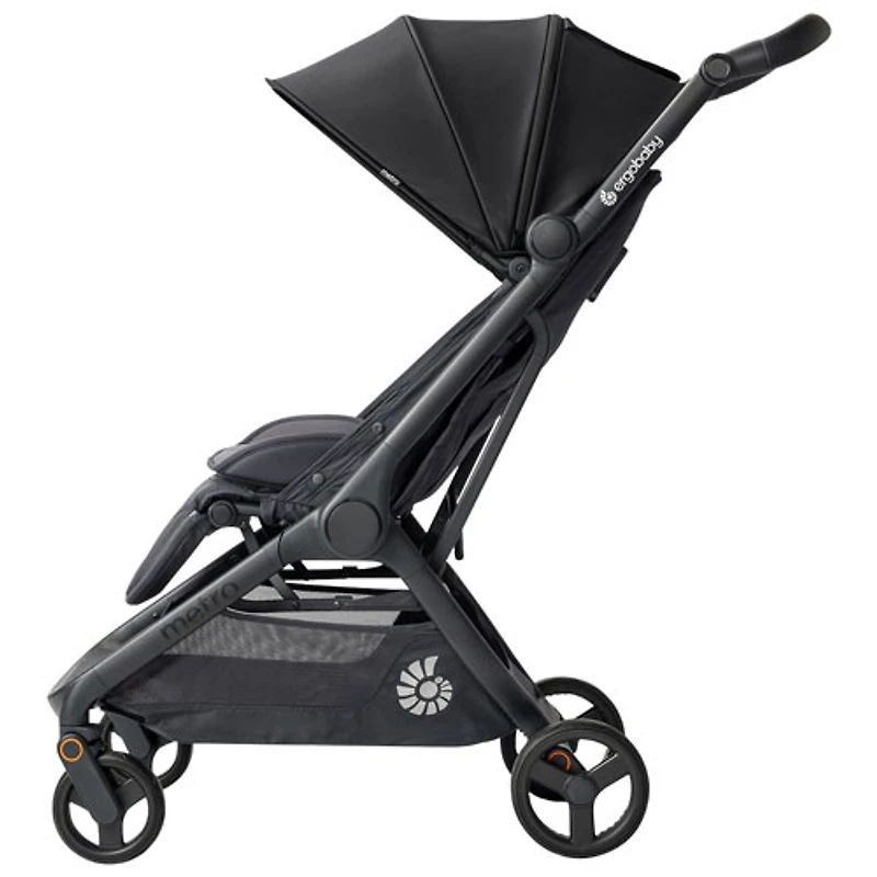 Poussette compacte Metro 3 d'Ergobaby - Noir onyx