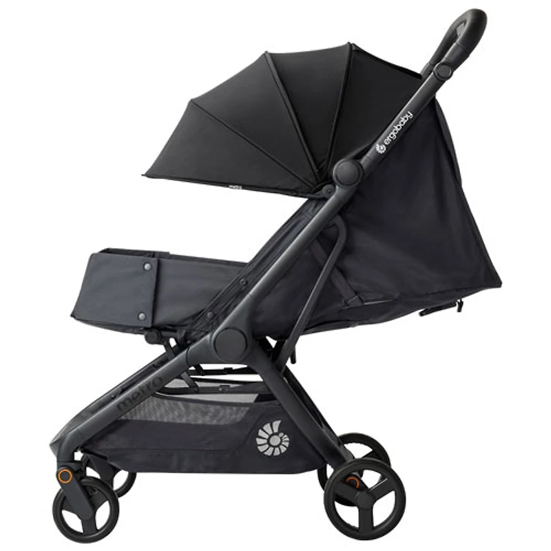 Poussette compacte Metro 3 d'Ergobaby - Noir onyx