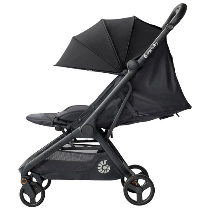 Poussette compacte Metro 3 d'Ergobaby - Noir onyx