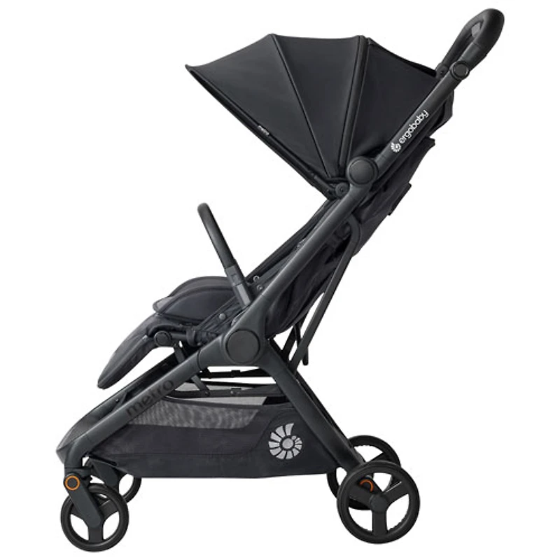 Poussette compacte Metro 3 d'Ergobaby - Noir onyx