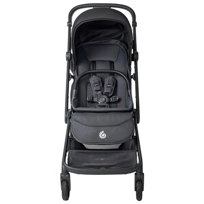 Poussette compacte Metro 3 d'Ergobaby - Noir onyx