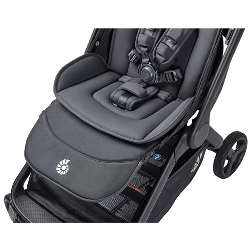 Poussette compacte Metro 3 d'Ergobaby - Noir onyx