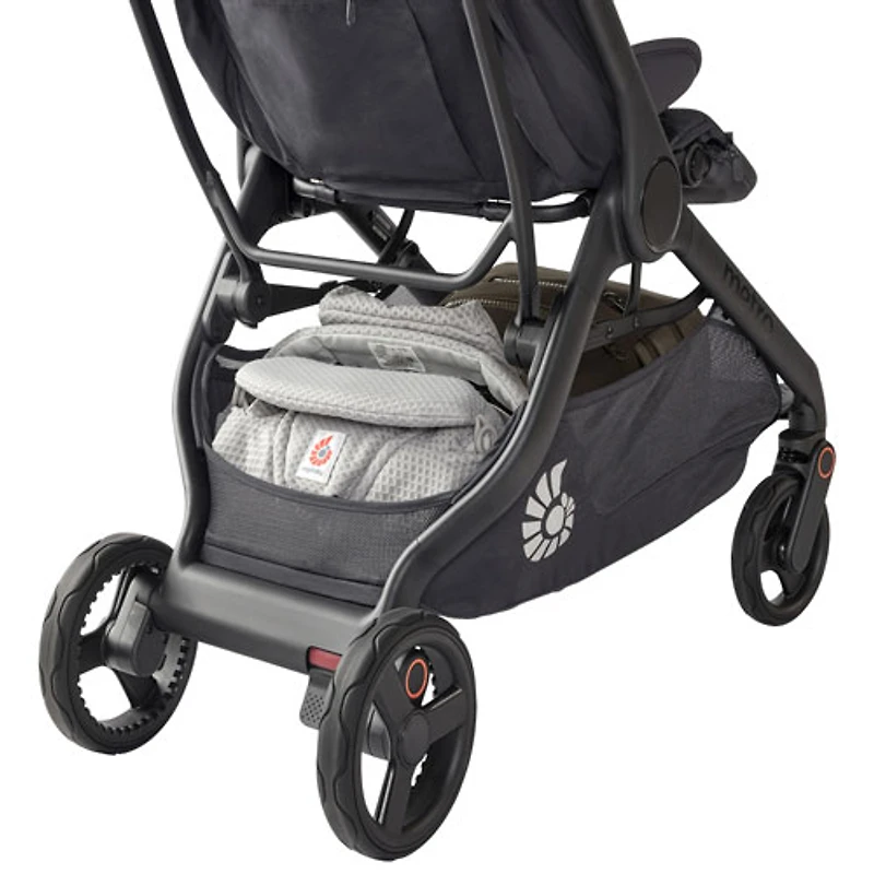 Poussette compacte Metro 3 d'Ergobaby - Noir onyx