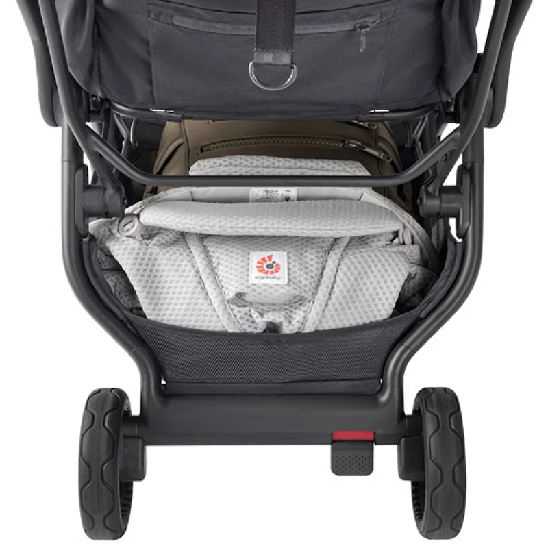 Poussette compacte Metro 3 d'Ergobaby - Noir onyx