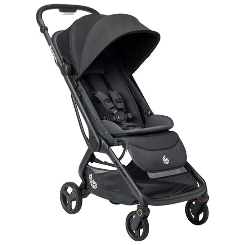 Poussette compacte Metro 3 d'Ergobaby - Noir onyx