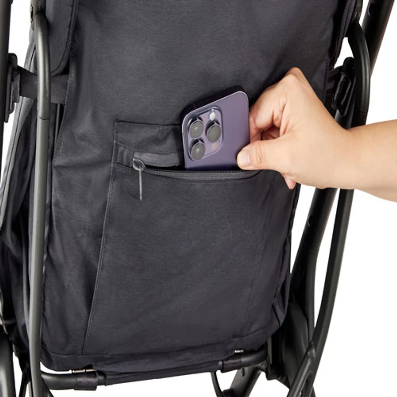 Poussette compacte Metro 3 d'Ergobaby - Noir onyx