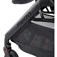 Ergobaby Metro 3 Compact Stroller - Onyx Black