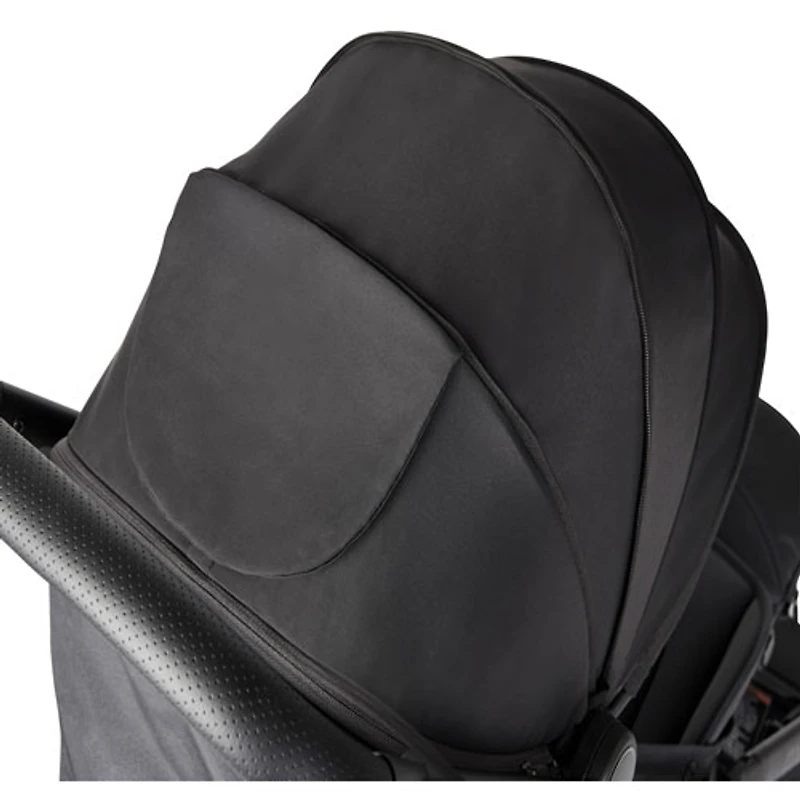 Poussette compacte Metro 3 d'Ergobaby - Noir onyx