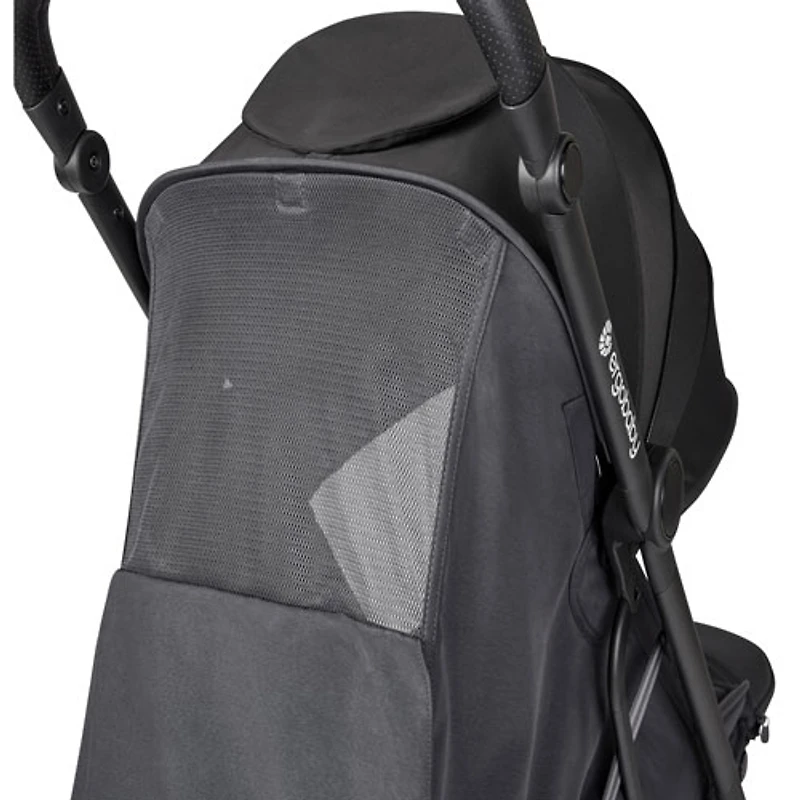 Poussette compacte Metro 3 d'Ergobaby - Noir onyx