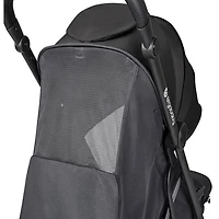Poussette compacte Metro 3 d'Ergobaby - Noir onyx