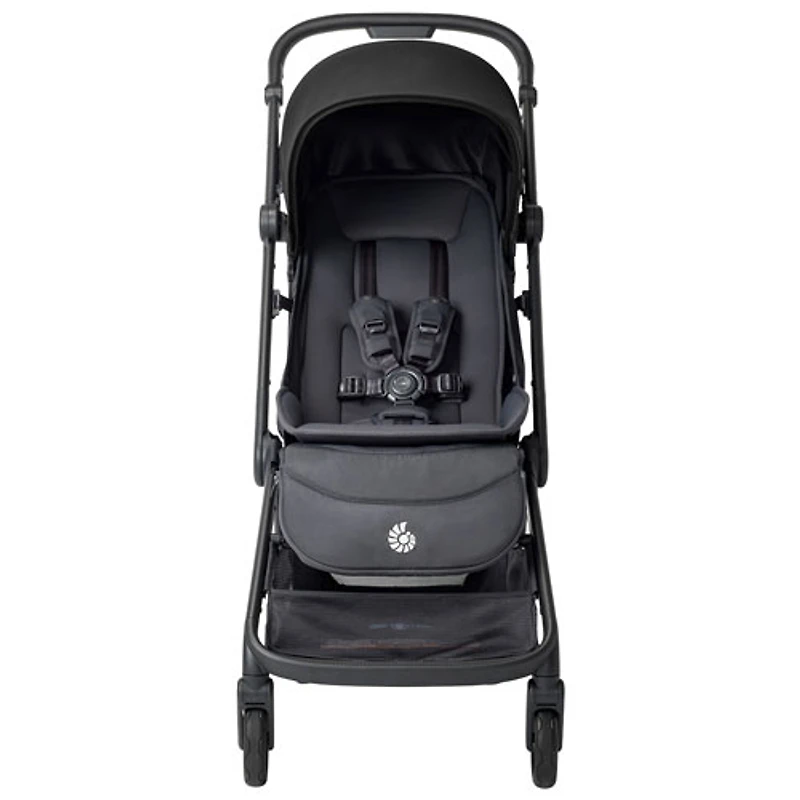Poussette compacte Metro 3 d'Ergobaby - Noir onyx