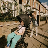 Ergobaby Metro 3 Compact Stroller - Onyx Black