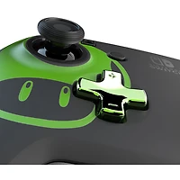 Manette avec fil REMATCH Glow de PDP pour Switch - Champignon 1 Up
