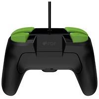Manette avec fil REMATCH Glow de PDP pour Switch - Champignon 1 Up