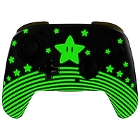 Turtle Beach Rematch Glow-in-the-Dark Wireless Controller for Switch - Super Mario Star