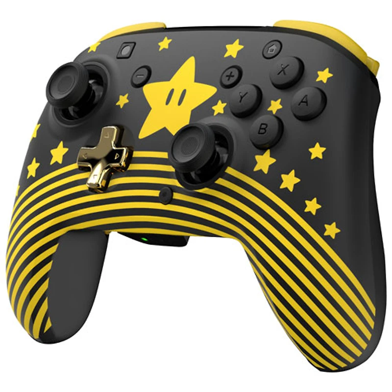 Turtle Beach Rematch Glow-in-the-Dark Wireless Controller for Switch - Super Mario Star