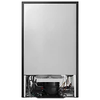 Réfrigérateur compact autonome à congélateur supérieur 3,1 pi³ d'Insignia (NS-CF30TMSS6-C) - Aspect acier inoxydable