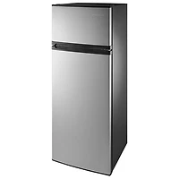 Réfrigérateur compact autonome à congélateur supérieur 7,3 pi³ d'Insignia (NS-CF70TMSS6-C) - Aspect acier inoxydable