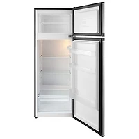 Réfrigérateur compact autonome à congélateur supérieur 7,3 pi³ d'Insignia (NS-CF70TMSS6-C) - Aspect acier inoxydable