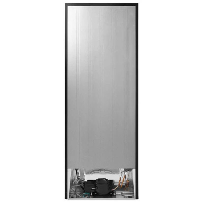 Réfrigérateur compact autonome à congélateur supérieur 7,3 pi³ d'Insignia (NS-CF70TMSS6-C) - Aspect acier inoxydable
