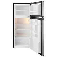 Insignia 4.5 Cu. Ft. Freestanding Top Mount Compact Fridge (NS-CF43TMSS6-C) - Stainless Steel Look