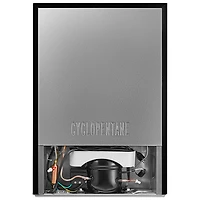 Réfrigérateur de bar autonome de 2,7 pi³ d'Insignia (NS-CF27BK6-C) - Noir - Exclusivité Best Buy