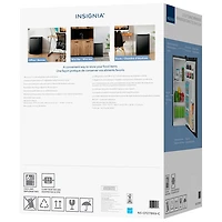 Réfrigérateur de bar autonome de 2,7 pi³ d'Insignia (NS-CF27BK6-C) - Noir - Exclusivité Best Buy