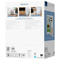 Réfrigérateur de bar autonome de 2,7 pi³ d'Insignia (NS-CF27WH6-C) - Blanc - Exclusivité Best Buy