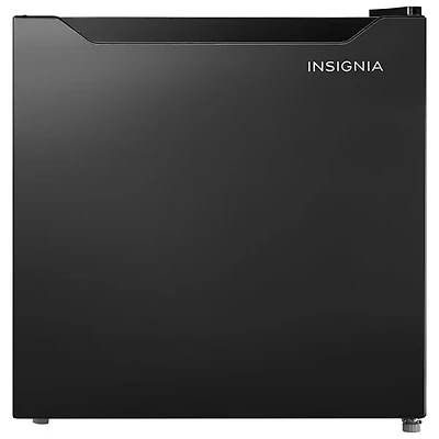 Insignia 1.7 Cu. Ft. Freestanding Bar Fridge (NS-CF17BK26-C) - Black - Only at Best Buy