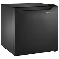 Insignia 1.7 Cu. Ft. Freestanding Bar Fridge (NS-CF17BK26-C) - Black - Only at Best Buy