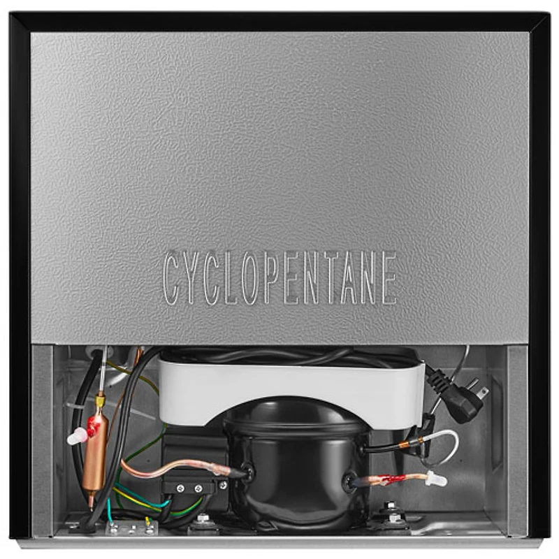 Insignia 1.7 Cu. Ft. Freestanding Bar Fridge (NS-CF17BK26-C) - Black - Only at Best Buy