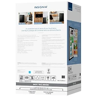 Réfrigérateur de bar autonome de 3,3 pi³ d'Insignia (NS-CF33BK6-C) - Noir - Exclusivité Best Buy