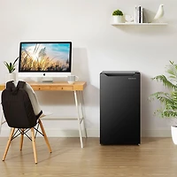 Réfrigérateur de bar autonome de 3,3 pi³ d'Insignia (NS-CF33BK6-C) - Noir - Exclusivité Best Buy