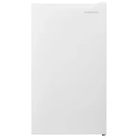 Insignia 3.3 Cu. Ft. Freestanding Bar Fridge (NS-CF33WH6-C) - White - Only at Best Buy
